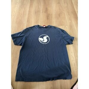 Vintage Y2K DVS Skate Shoes Tee USA Size XL - READ